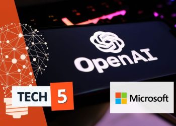 Tech 5: OpenAI/Microsoft Talks Get Tense, SoftBank Floats Arizona Robotics Hub