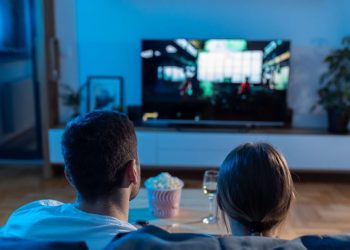 The charm of watching movies in theaters is fading