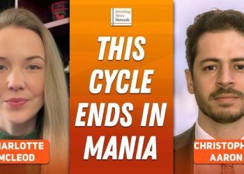 Christopher Aaron: Gold, Silver Going Higher — This Cycle Ends in Mania